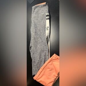 PINK Victoria's Secret Gray Leggings